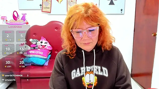 แชท XXX สดของ Salomeediaz_