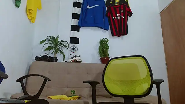 Show webcam de skinny23cm