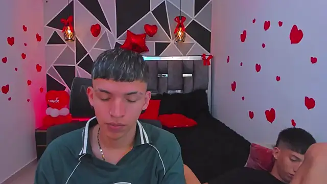 Juan_Nd_Steven Adlı Modelin Web Kamerası Şovu