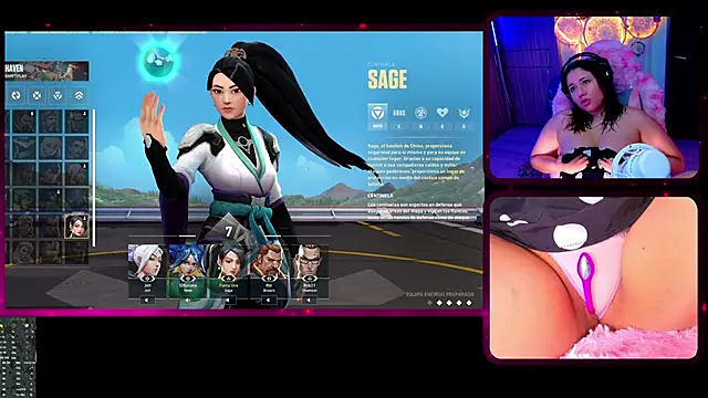 Chatroom XXX en direct de ALIS_E_G