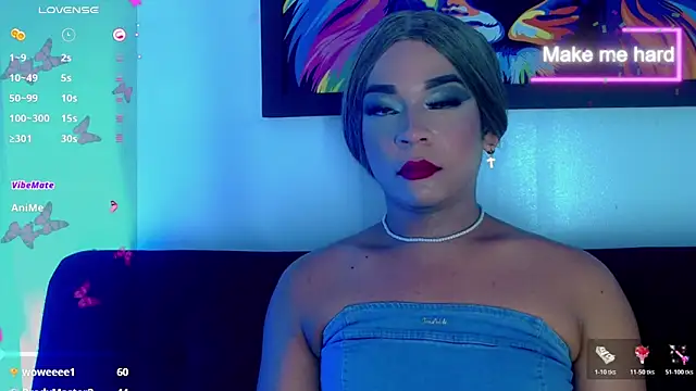 Chatroom XXX en direct de Cristal_Villael