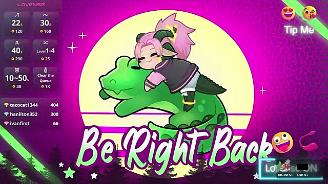 Webkamerová show litlle_sweetynicol