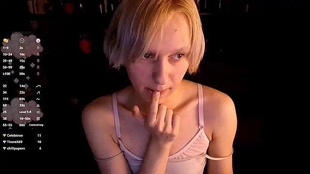 edward_holy Webcam Show