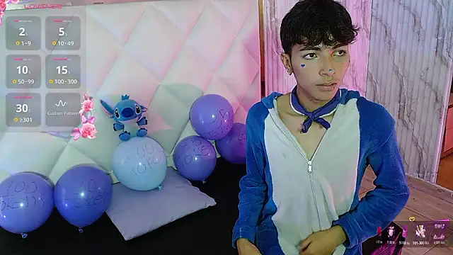 Webkamerová show osamu_tay