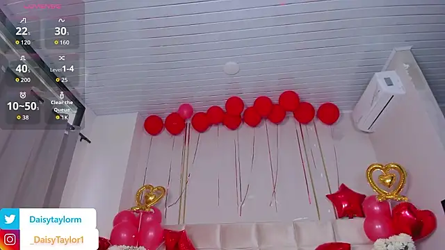 DaisyTaylor__のライブXXXチャット