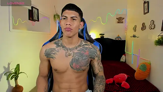 Damian_latinxxxのウェブカメラショー