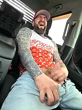 BeardedtattoodのライブXXXチャット