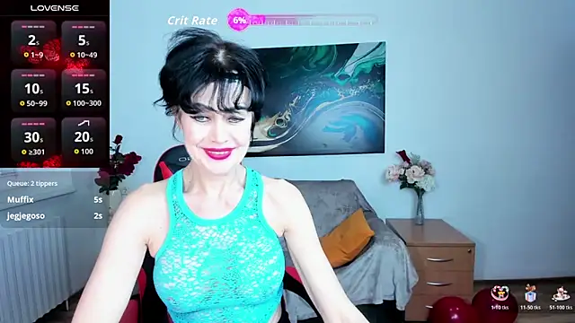 Silvia_Wallec: вебкам-шоу