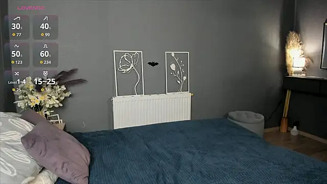 Chat +18 de DanasWhisper ao vivo