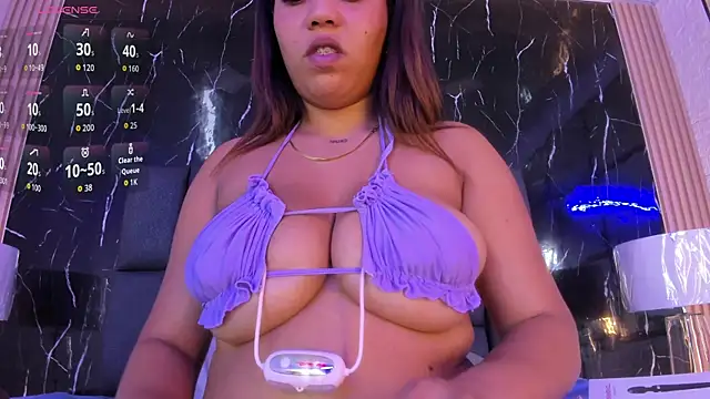 Вебкам-шоу BustyGlow