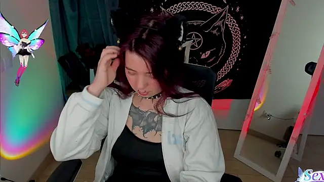 XXX chat uživo modela Sam_Mystery