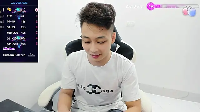 Show webcam de X-manh