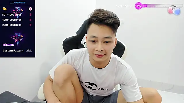 X-manh Pertunjukan Webcam