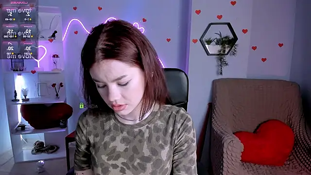 Chat XXX ao vivo de isabel_wave