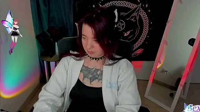 XXX chat uživo modela Sam_Mystery