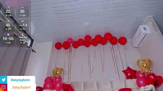 Show Webcam de DaisyTaylor__