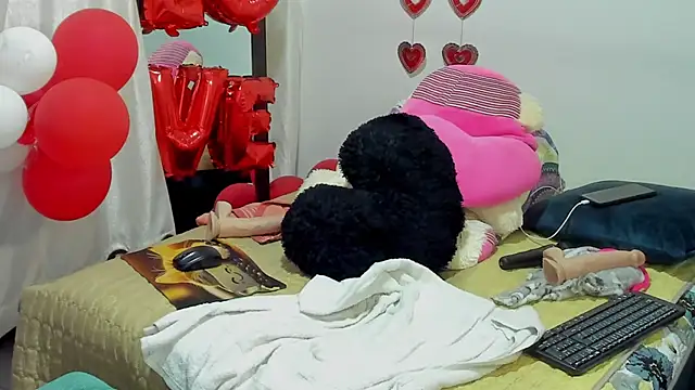 BrendaXiomy Show in webcam