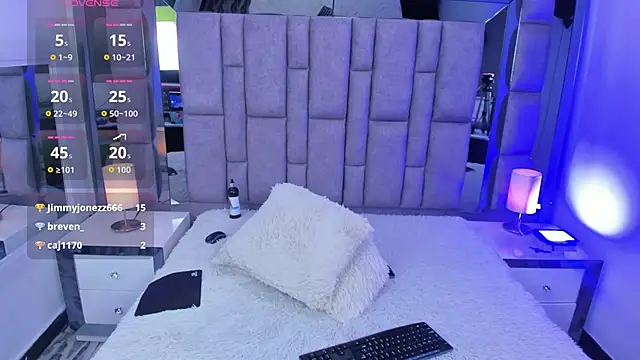 EmilyblackersのライブXXXチャット