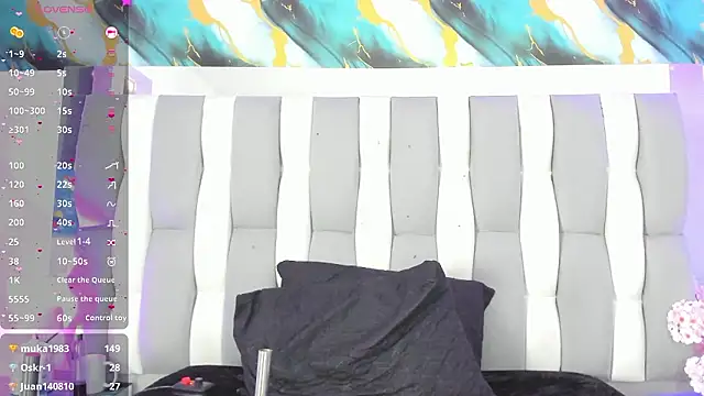 Chatroom XXX en direct de IsaDiiaz