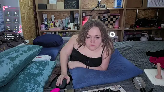 MiniNatalie's Webcam Show