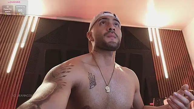 Show de webcam de JeanColleman