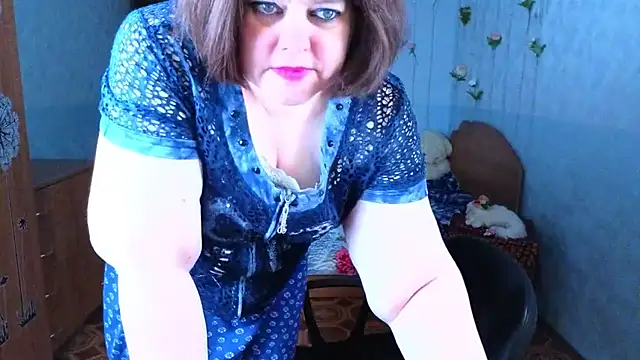 Audrey_Aura Adlı Modelin Web Kamerası Şovu