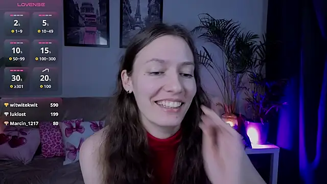 Вебкам-шоу VioletaBloom