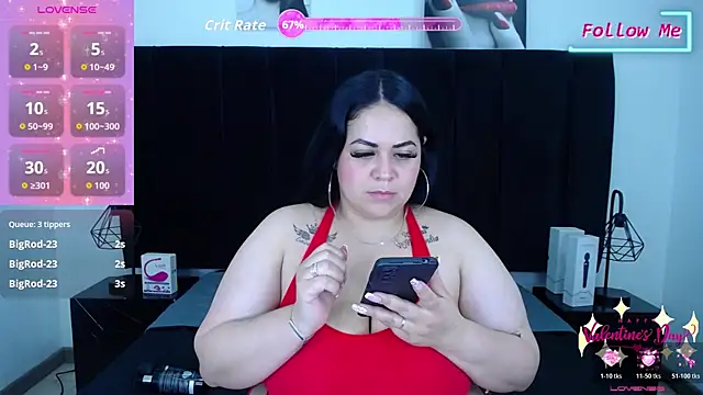 valentina_fox01's Live XXX Chat