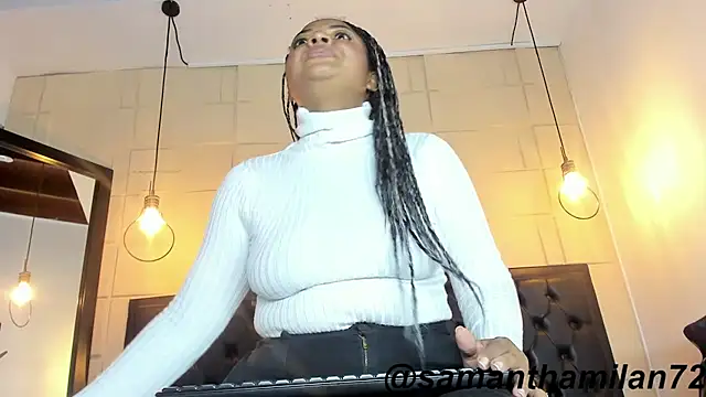 Sembang XXX Secara Langsung SamanthaMilann