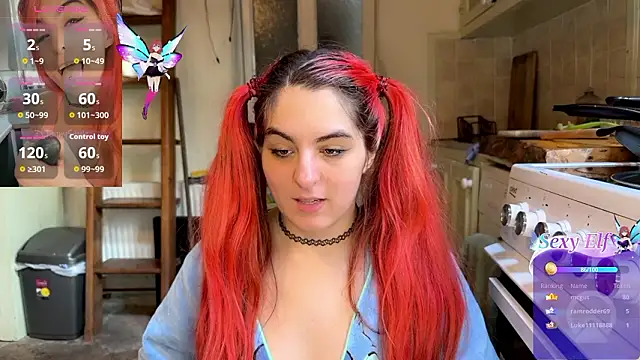 jennystyle élő XXX-chatje