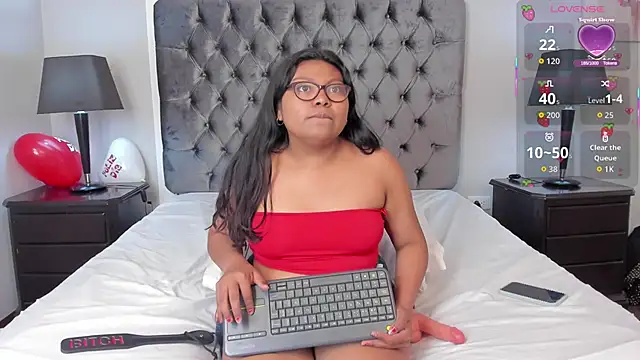 Chatroom XXX en direct de Kiri_Black_