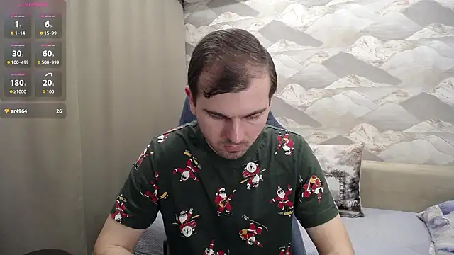 SerzhKorol1 Adlı Modelin Canlı XXX Sohbeti