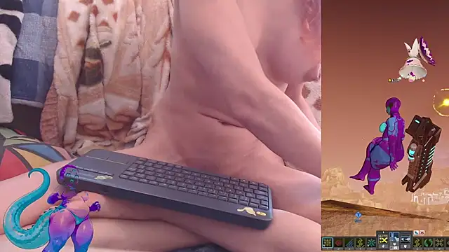 Show de FutaChi na webcam