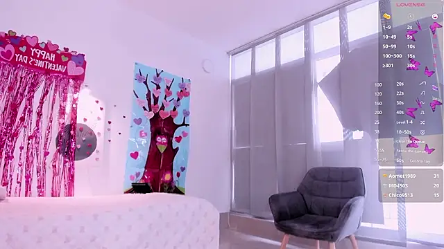 XXX chat uživo modela Hannaa_Dolly