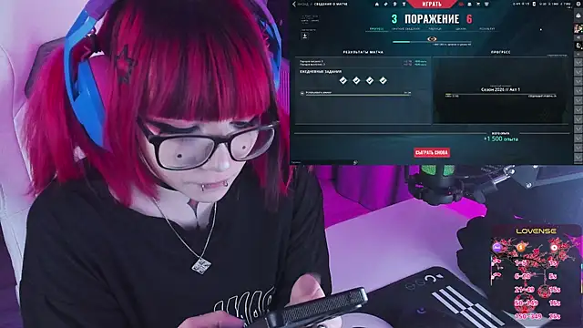 Chat XXX en directo de Yumi_Youkai