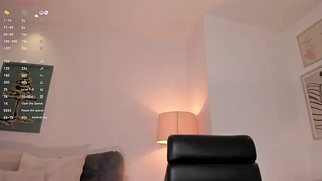 LizzHamilton__ élő XXX-chatje