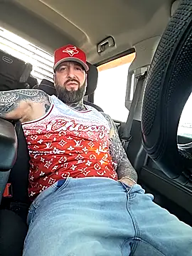 แชท XXX สดของ Beardedtattood