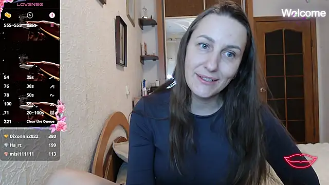 Yevgeshka-Milashka Live XXX-chat