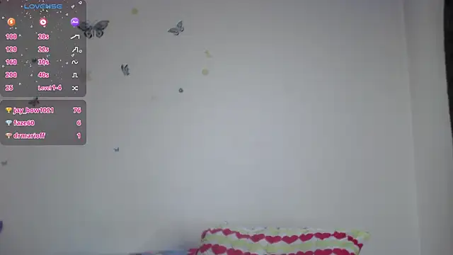 evangeline_lover Pertunjukan Webcam