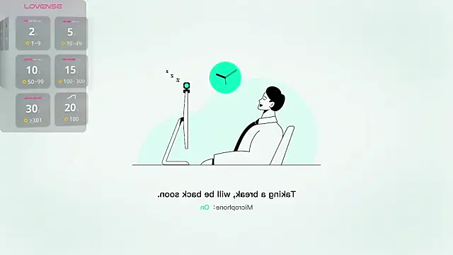 Chat XXX ao vivo de VladaHotxx