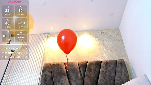 โชว์เว็บแคมของ zoe_hugeboobs