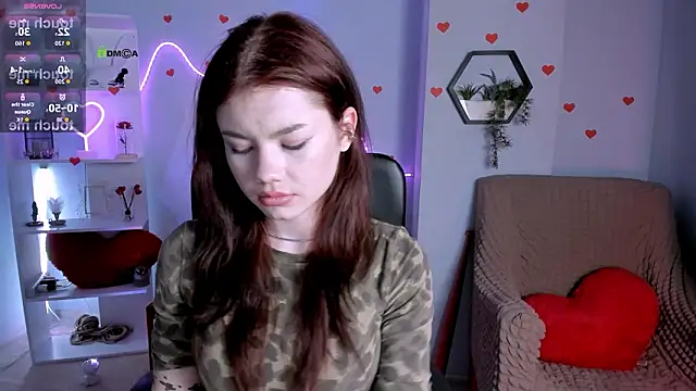 XXX chat uživo modela isabel_wave