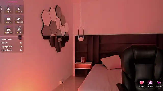 XXX chat uživo modela ViolettHansson