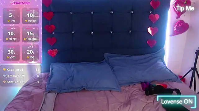 XXX chat uživo modela Catalinajane1