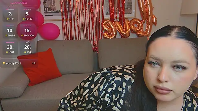 ElisonFox 现场XXX聊天