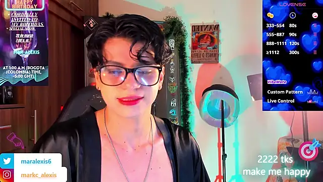 XXX chat uživo modela marckalexis