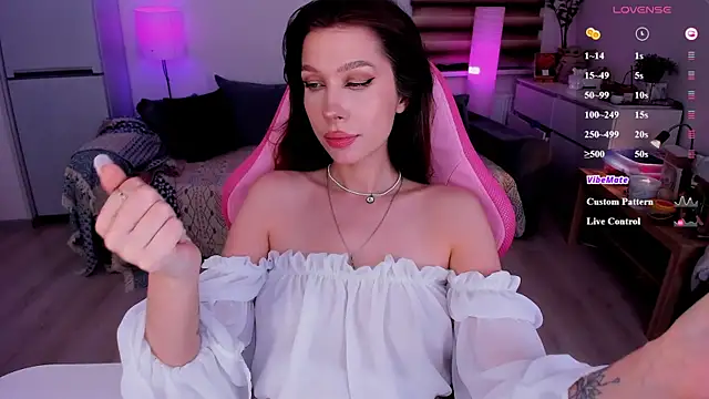 แชท XXX สดของ tenderdreams