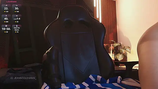 XXX chat uživo modela JeanColleman