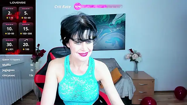 Silvia_Wallec élő XXX-chatje