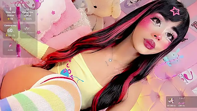 Živý XXX chat Cute_Roxxy